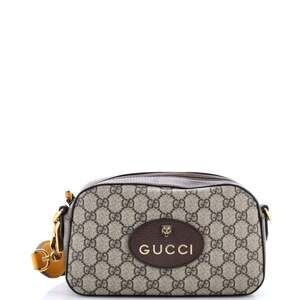 Gucci Neo Vintage Camera Messenger Bag #201735G15B